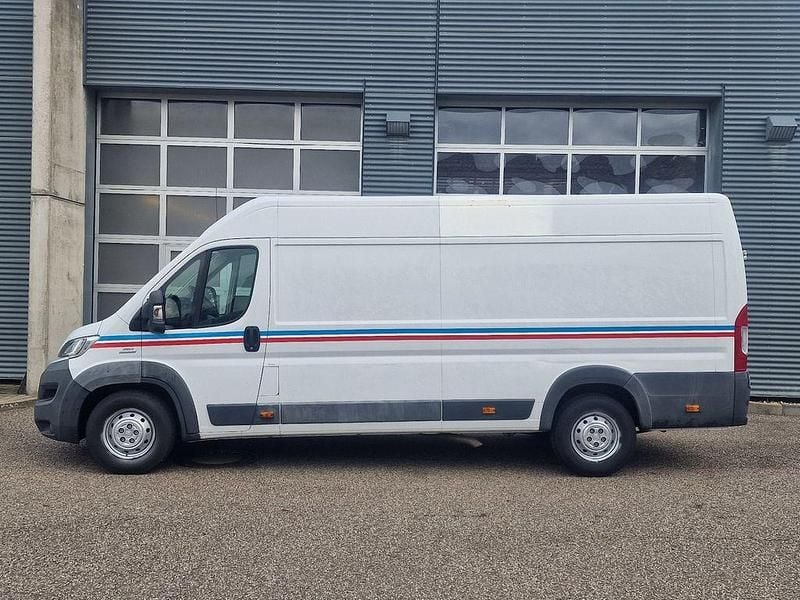 Gebraucht Fiat Ducato 148 PS (108 kW) 2015 Weiß Van