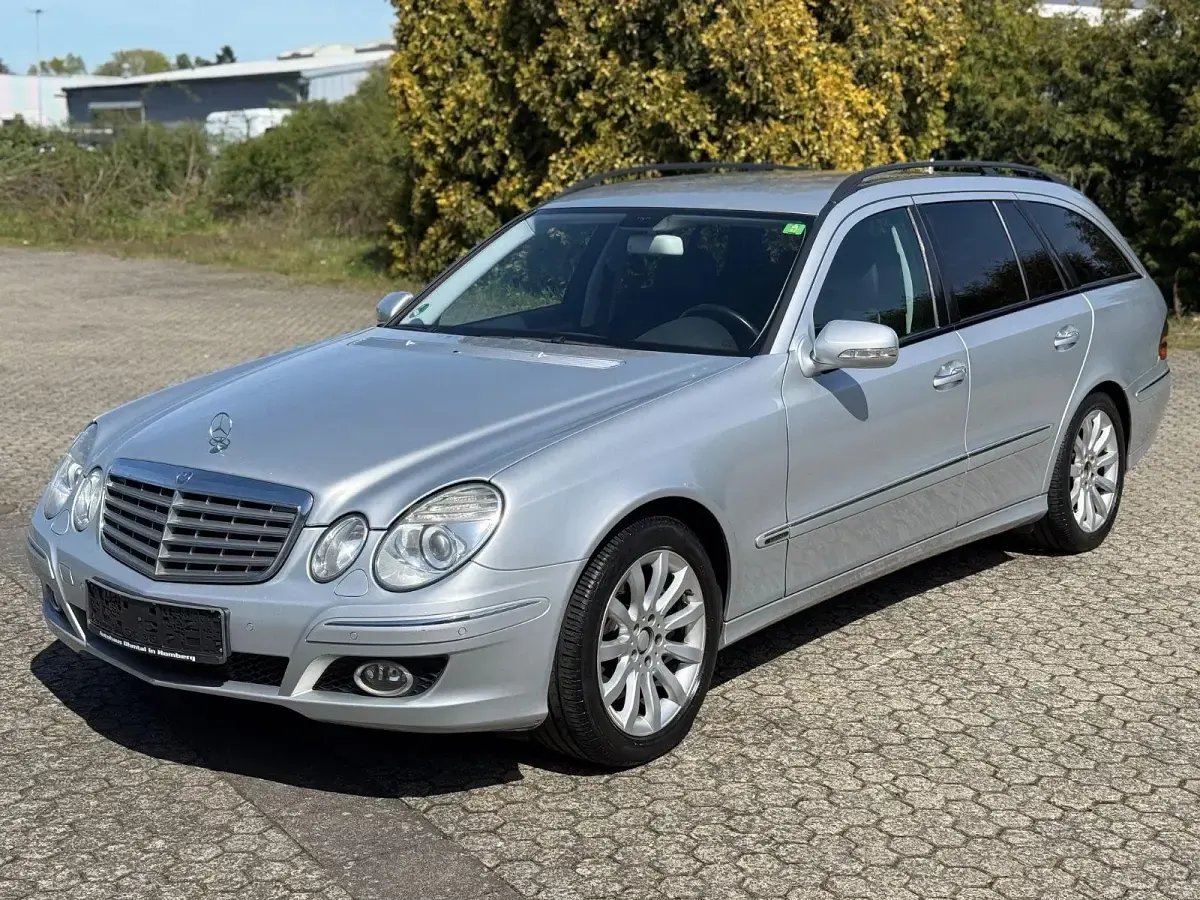 Gebraucht Mercedes E350 Elegance 272 PS (200 kW) 2007 Silber Kombi