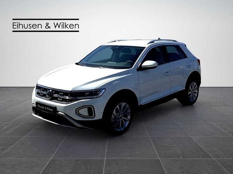 Gebraucht VW T-Roc Style 116 PS (85 kW) 2025 Pure white SUV