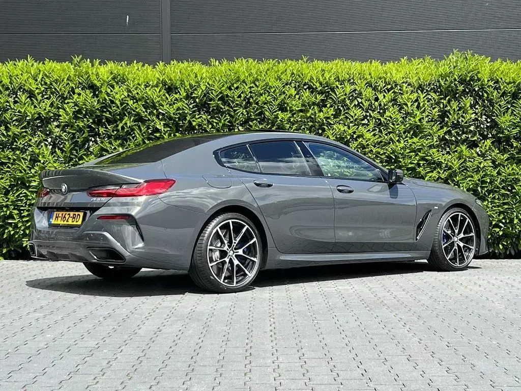 Gebraucht BMW 840 Executive 340 PS (250 kW) 2020 Grau Coupé