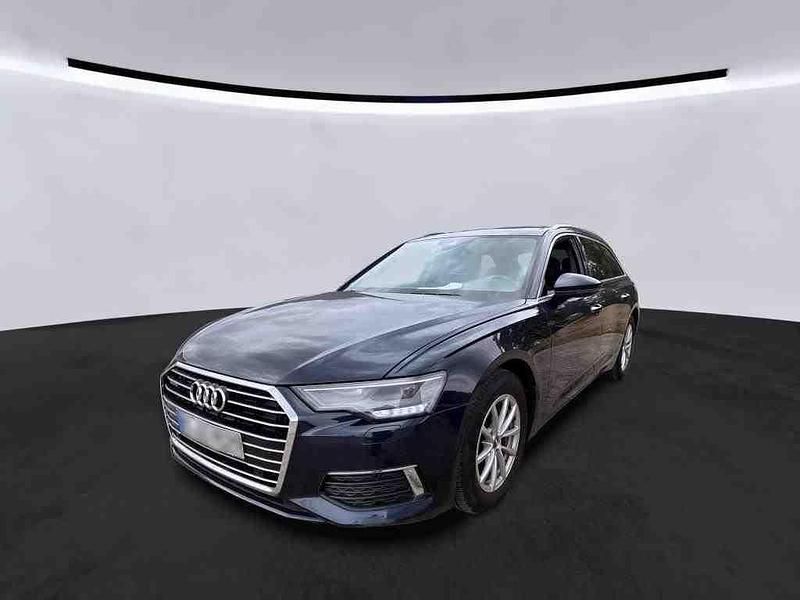 Blau Gebraucht 2019 Audi A6 Design Kombi | 26.990 € (Superpreis) - Bild 1/4