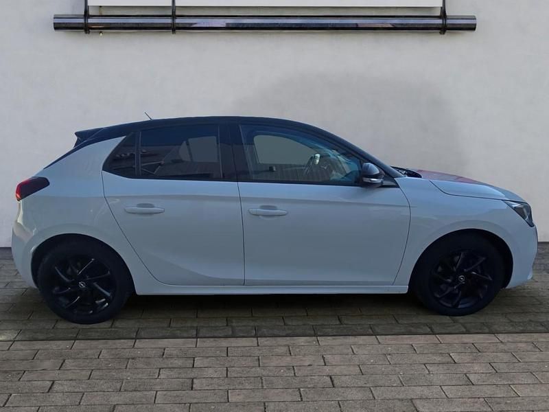 Gebraucht Opel Corsa Edition 101 PS (74 kW) 2019 Schneeweißsummitwhitearctic Kleinwagen