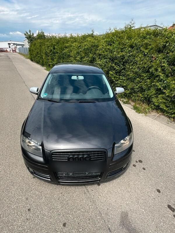 Schwarz Gebraucht 2006 Audi A3 Kleinwagen | 2.000 € (Superpreis) - Bild 1/4