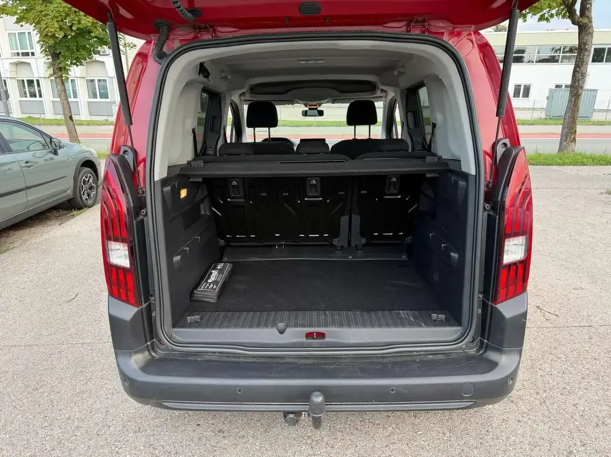 Gebraucht Peugeot Rifter Active 102 PS (75 kW) 2018 Rot Van / Kleinbus