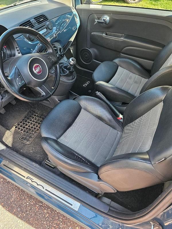 Andere farben Gebraucht 2009 Fiat 500 Sport Kleinwagen | 3.100 € (Fairer Preis) - Bild 1/4
