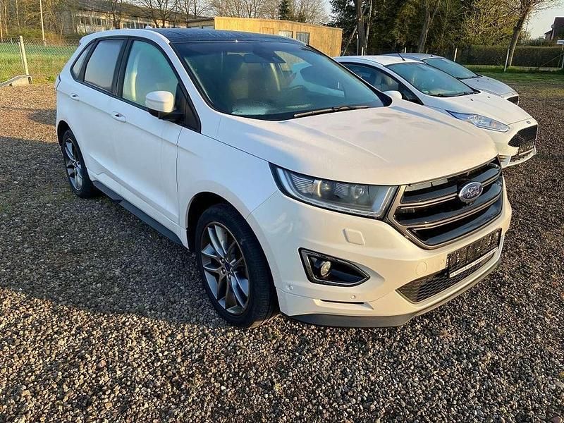 Gebraucht Ford Edge Sport 209 PS (153 kW) 2017 Arktisweiß (metallic) SUV