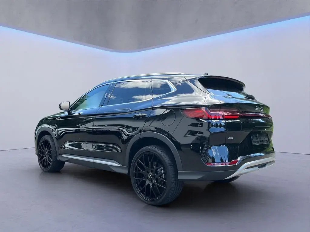 Gebraucht BYD Seal U Design 131 PS (96 kW) 2025 Schwarz SUV