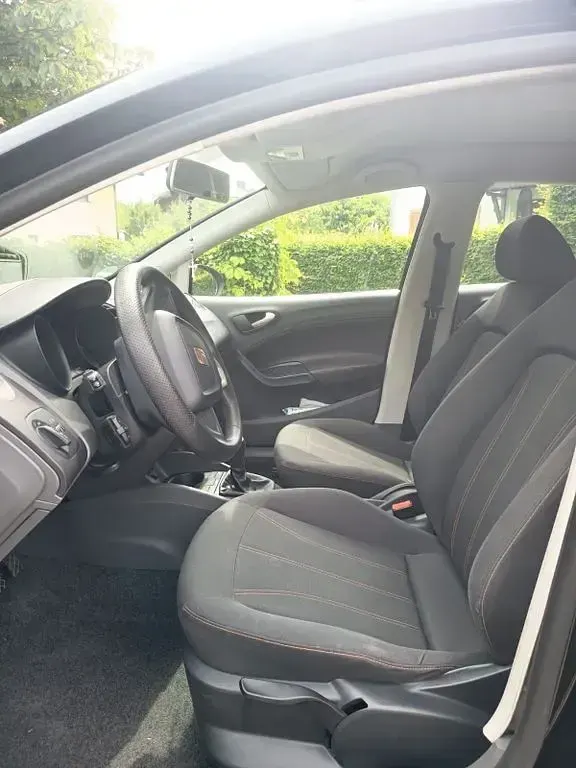 Gebraucht Seat Ibiza Reference 69 PS (50 kW) 2012 Schwarz Limousine