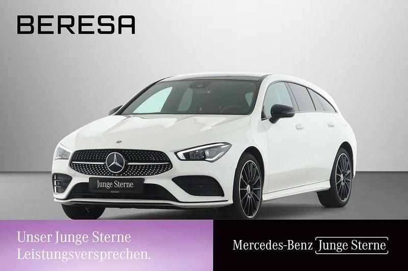 Weiß Gebraucht 2022 Mercedes CLA250e Shooting Brake AMG Kombi | 28.980 € (Fairer Preis) - Bild 1/3