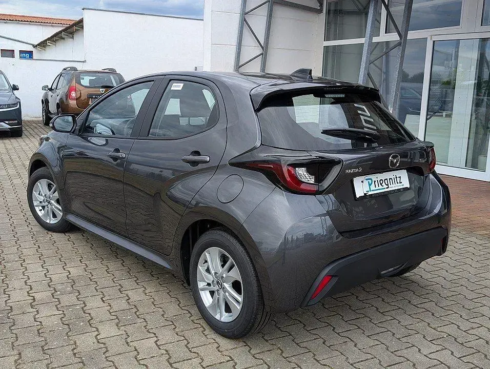 Gebraucht Mazda 2 116 PS (85 kW) 2025 Lead grey Kleinwagen