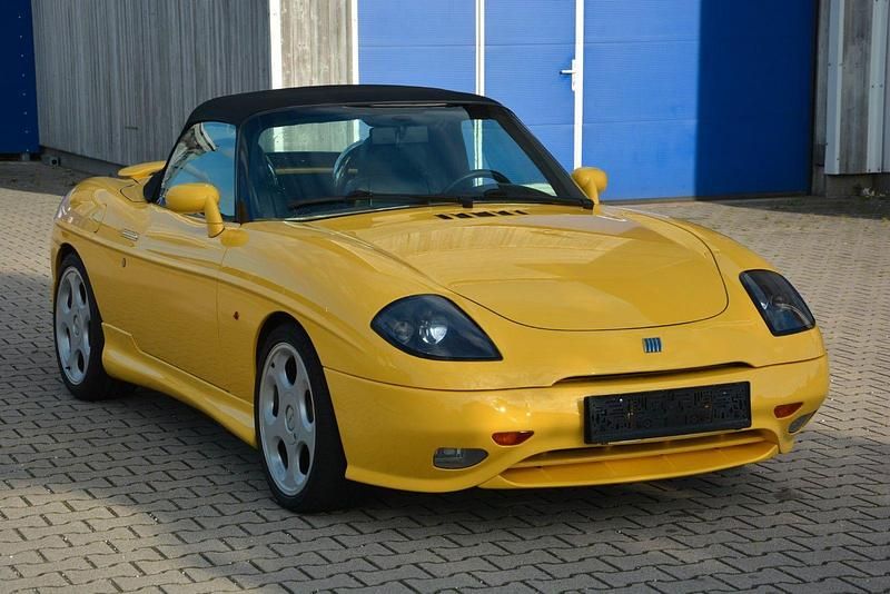 Gelb Gebraucht 1998 Fiat Barchetta Cabrio | 11.200 € - Bild 1/4