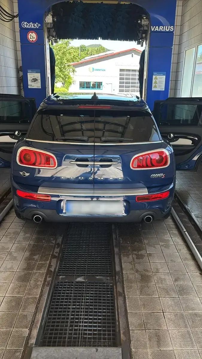 Gebraucht Mini Clubman 192 PS (141 kW) 2015 Blau Kombi