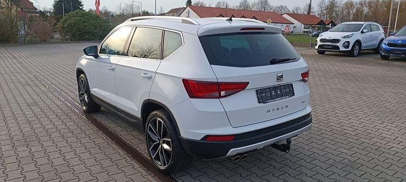 Gebraucht Seat Ateca 4Drive 150 PS (110 kW) 2019 Weiß SUV