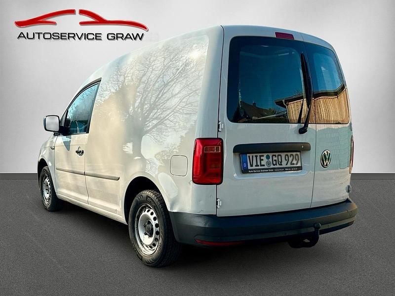 Gebraucht VW Caddy 109 PS (80 kW) 2018 Weiß Van / Kleinbus