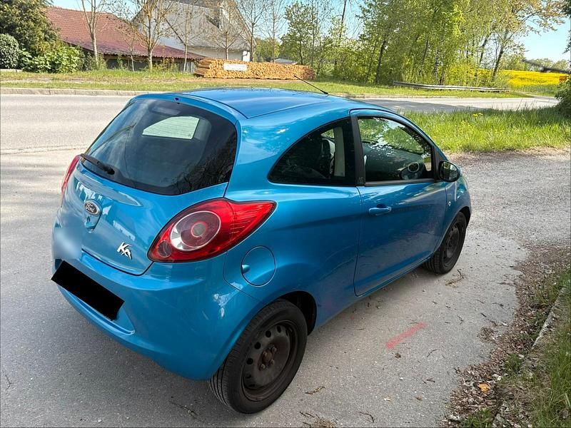 Usata Ford Ka 70 CV (51 kW) 2009 Blu Utilitaria