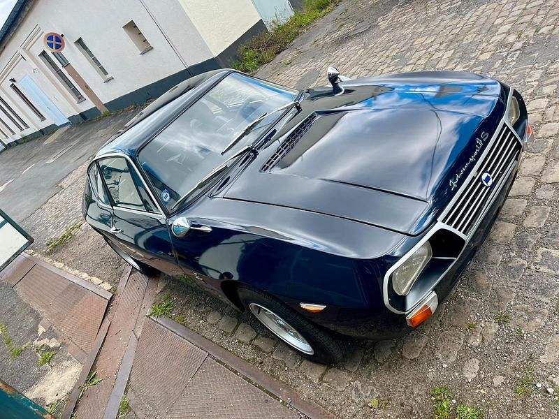 Blau Gebraucht 1972 Lancia Fulvia Coupé | 15.450 € - Bild 1/4