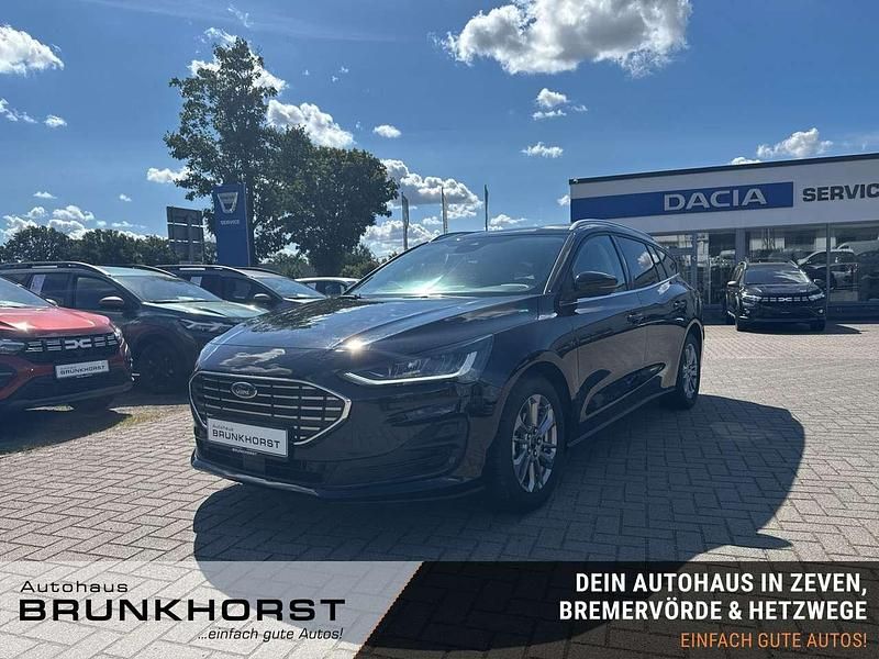 Agate black Gebraucht 2024 Ford Focus Titanium X Kombi | 20.990 € (Guter Preis) - Bild 1/3