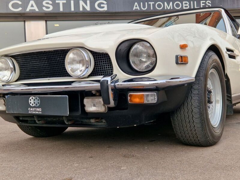 Gebraucht Aston Martin V8 1986 Weiß Coupé