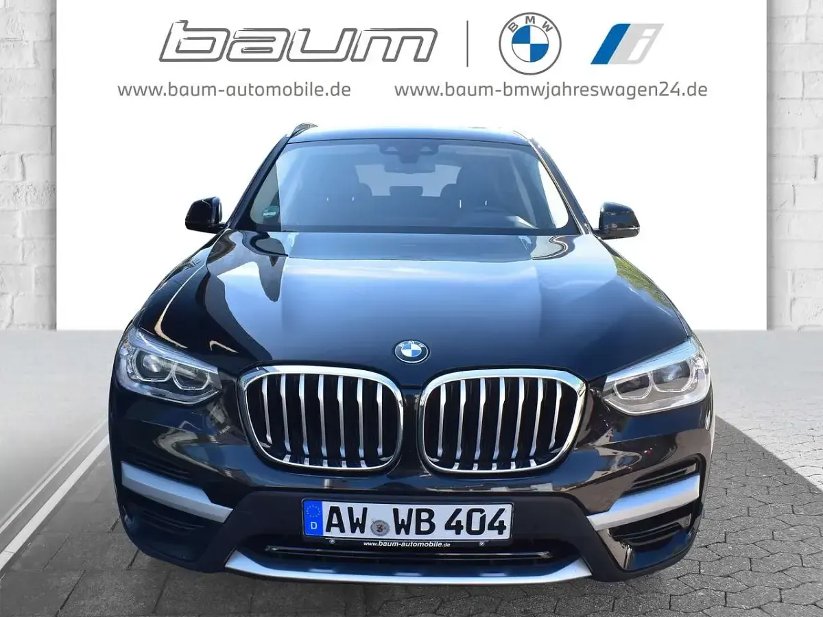 Gebraucht BMW X3 xLine 190 PS (139 kW) 2021 Schwarz SUV