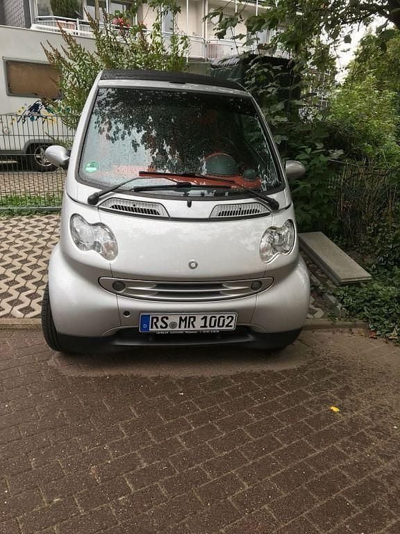 Gebraucht Smart ForTwo Cabrio 61 PS (44 kW) 2006 Silber Cabrio