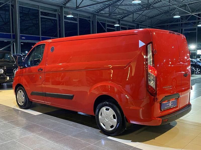 Gebraucht Ford Transit Custom Trend 131 PS (96 kW) 2020 Rot Van / Kleinbus