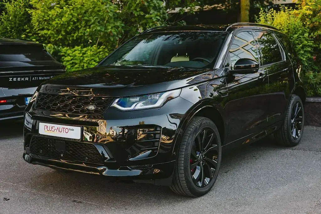 Gebraucht Land Rover Discovery Sport SE Dynamic 204 PS (150 kW) 2024 Schwarz SUV