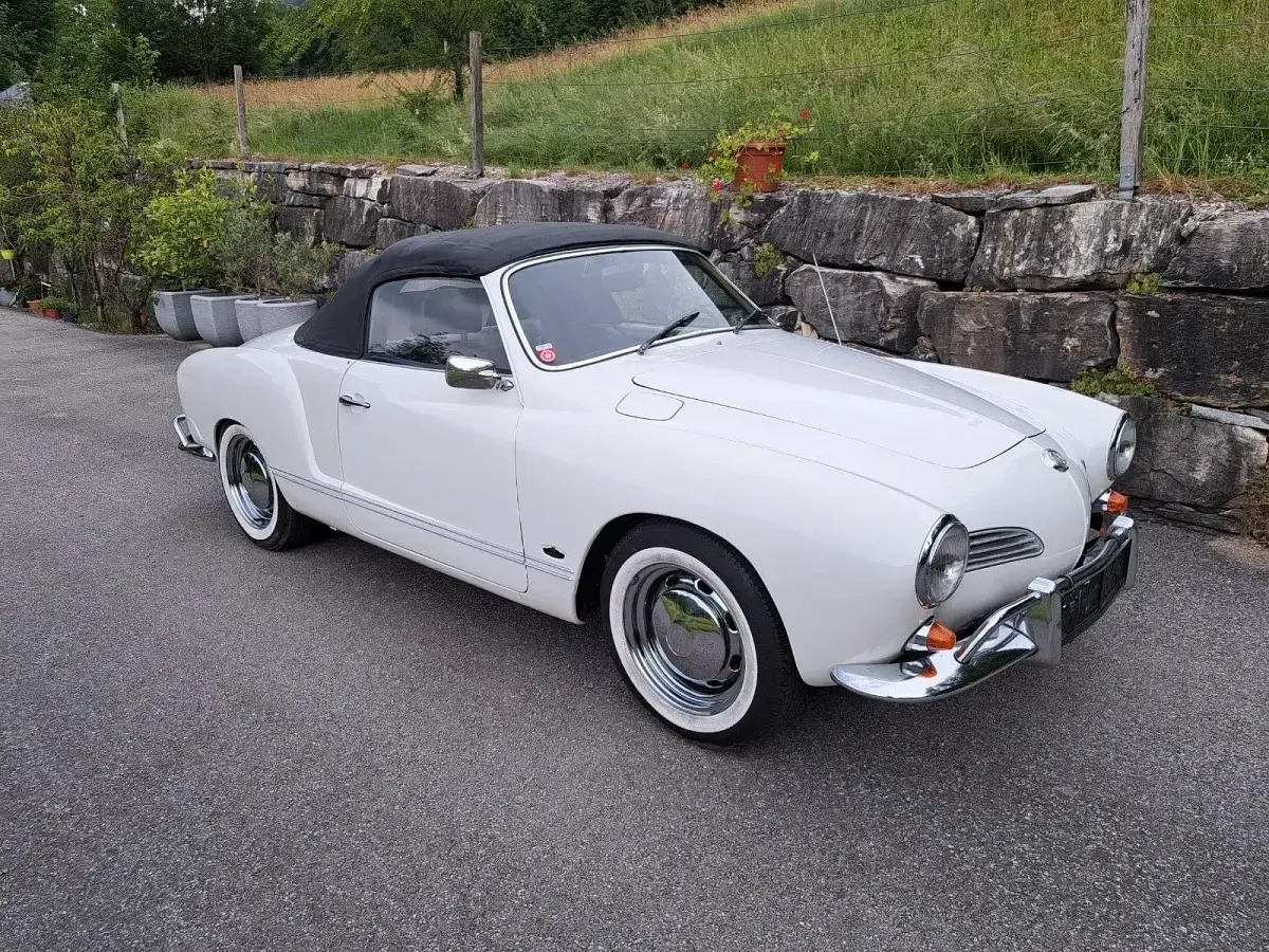 Brugt VW Karmann Ghia Karmann 44 HK (32 kW) 1967 Lilla Coupe