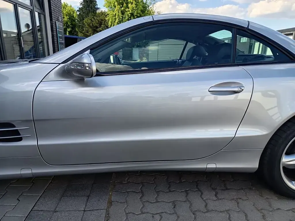 Gebraucht Mercedes SL350 245 PS (180 kW) 2002 Silber Cabrio