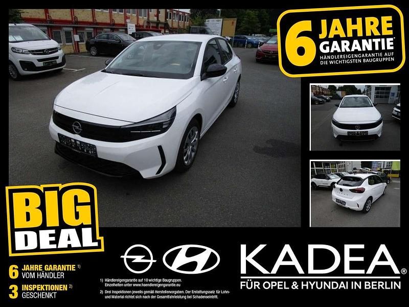 Neu Opel Corsa Edition 101 PS (74 kW) 2025 Lack weiss banquise/typ aussen Kleinwagen