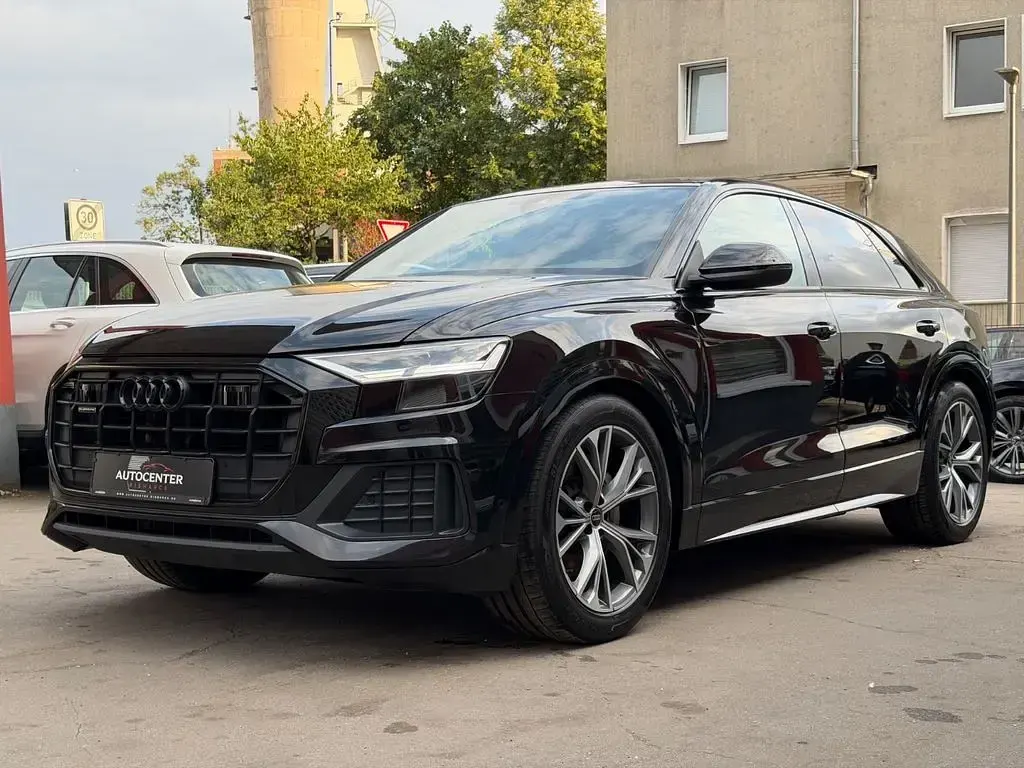 Gebraucht Audi Q8 Sport 286 PS (210 kW) 2022 Schwarz SUV