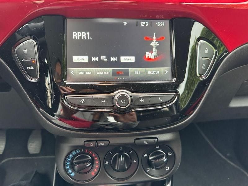 Gebraucht Opel Adam Jam 116 PS (85 kW) 2018 Rot Kleinwagen