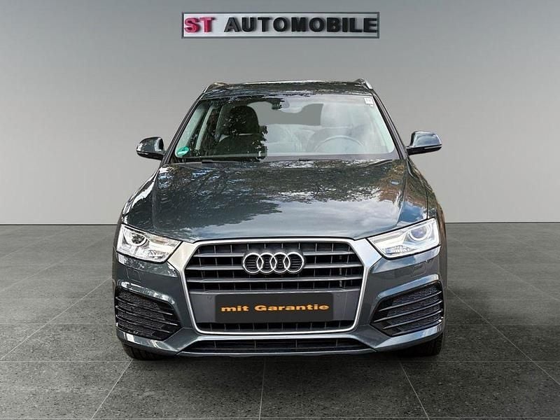 Gebraucht Audi Q3 Sport 150 PS (110 kW) 2017 Grün SUV
