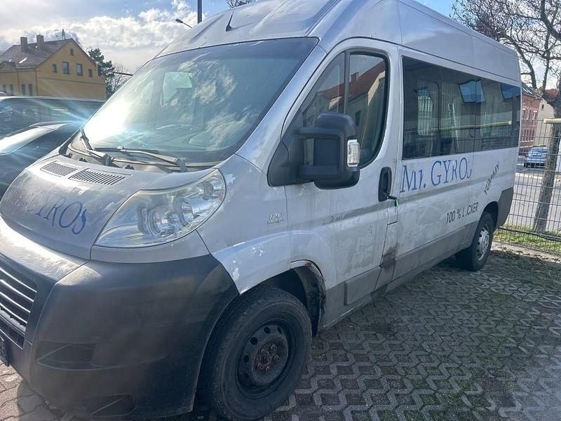 Gebraucht Fiat Ducato 120 PS (88 kW) 2008 Silber Van