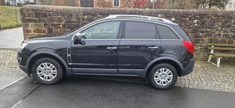 Gebraucht Opel Antara 180 PS (132 kW) 2011 Schwarz SUV