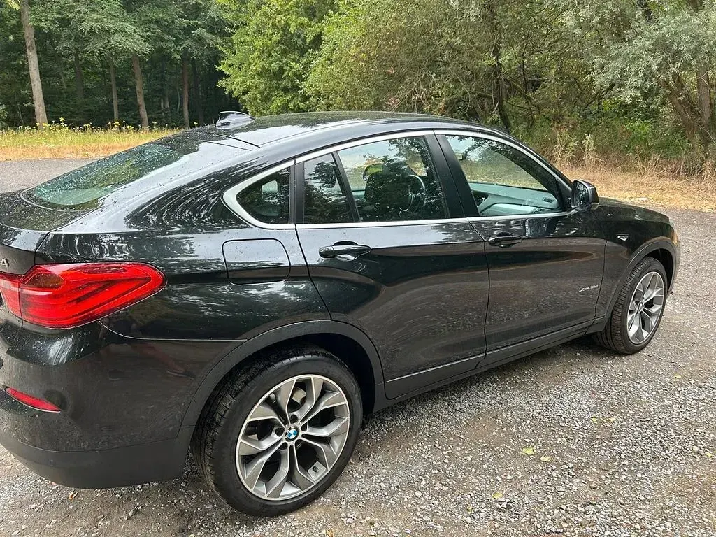Gebraucht BMW X4 Advantage 258 PS (189 kW) 2016 Schwarz SUV
