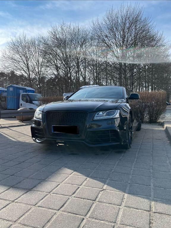 Gebraucht Audi S5 Design 354 PS (260 kW) 2008 Schwarz Coupé