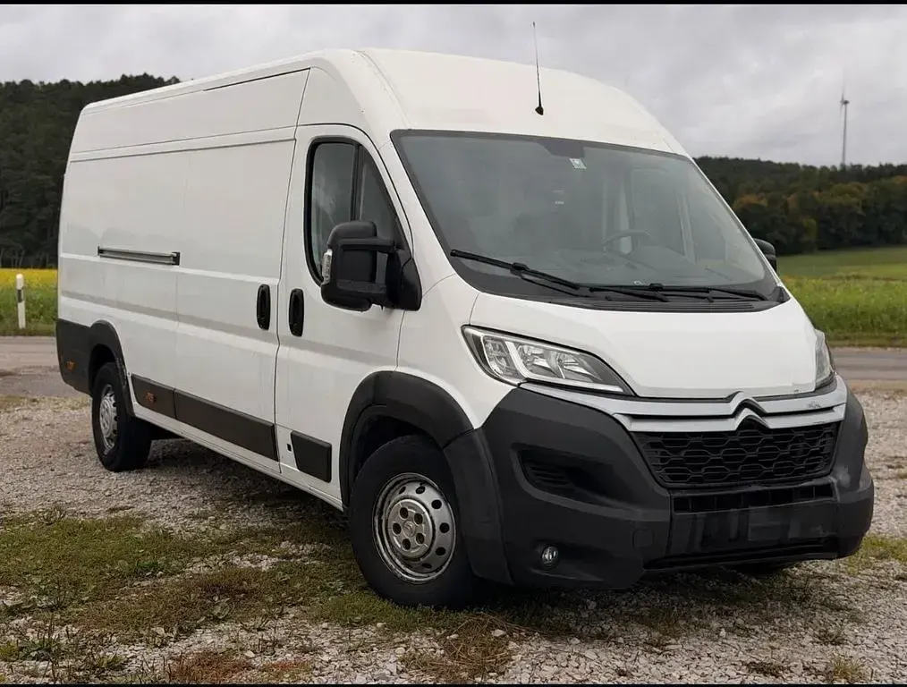 Gebraucht Citroën Jumper 131 PS (96 kW) 2018 Weiß Van / Kleinbus