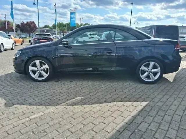 Gebraucht VW Eos 160 PS (117 kW) 2011 Schwarz Cabrio