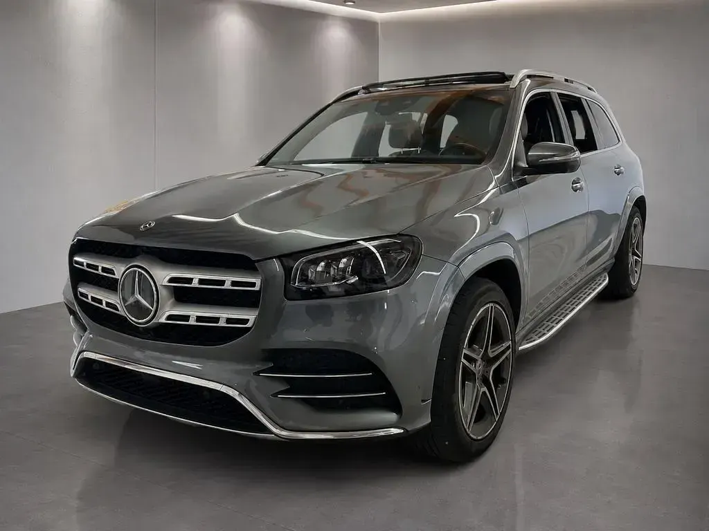 Gebraucht Mercedes GLS400 AMG 330 PS (242 kW) 2020 Selenitgrau  metalliclack SUV