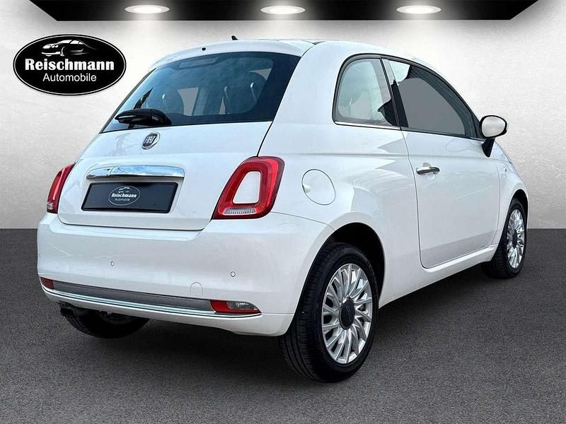 Gebraucht Fiat 500 Lounge 86 PS (63 kW) 2019 Weiß Kleinwagen
