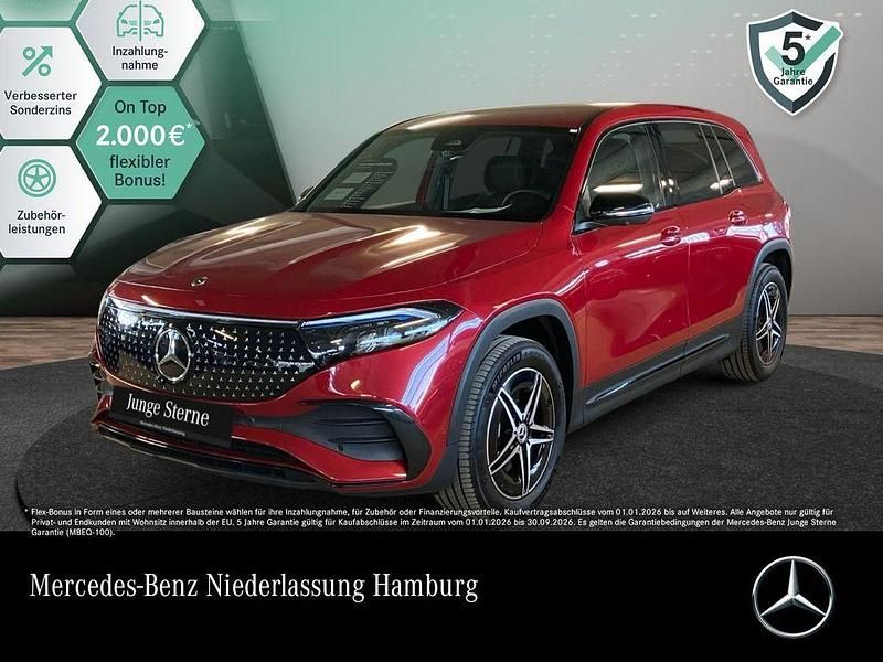 Gebraucht Mercedes EQB250+ Advanced 139 kW (190 PS) 2024 Rot SUV