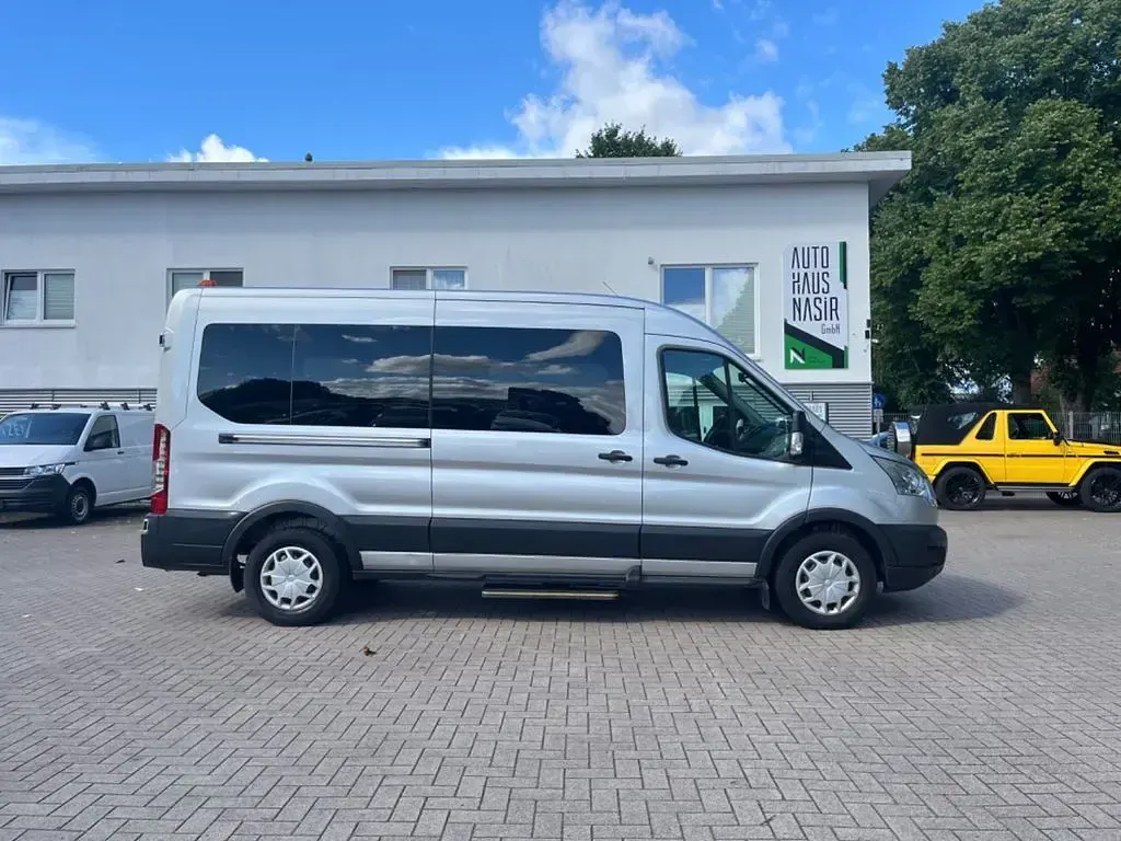 Gebraucht Ford Transit Trend 131 PS (96 kW) 2019 Silber Van
