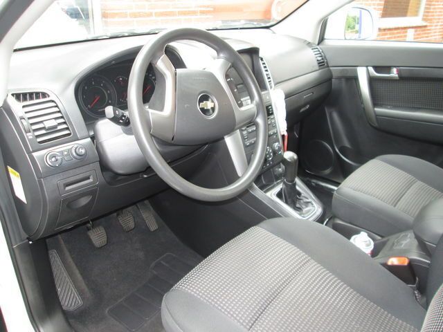 Gebraucht Chevrolet Captiva 150 PS (110 kW) 2010 Weiß SUV