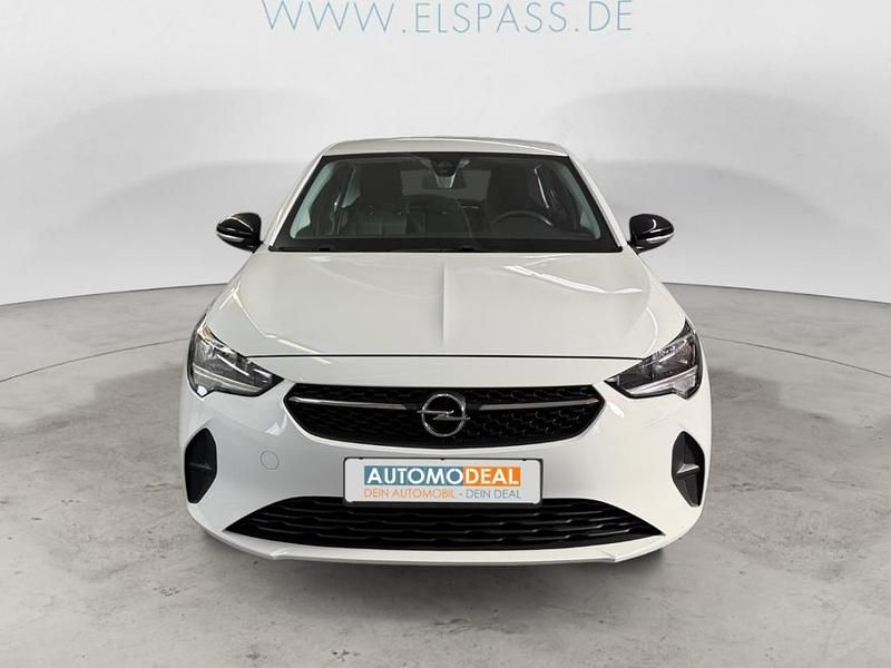 Gebraucht Opel Corsa Edition 75 PS (55 kW) 2021 Uni) (weiss Kleinwagen