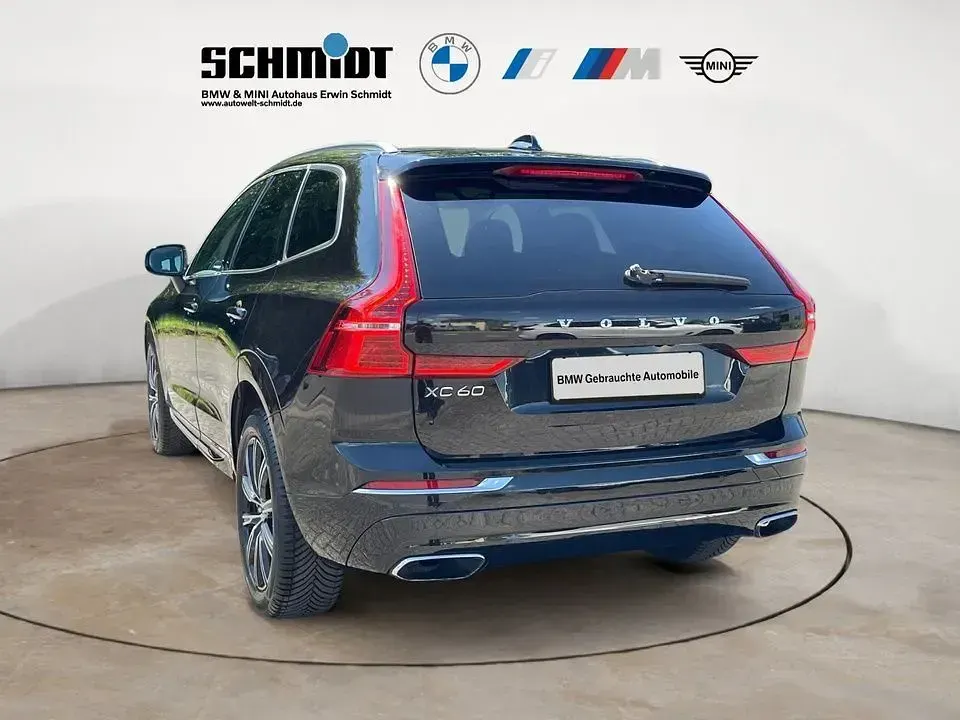 Gebraucht Volvo XC60 Inscription 254 PS (186 kW) 2017 Schwarz SUV