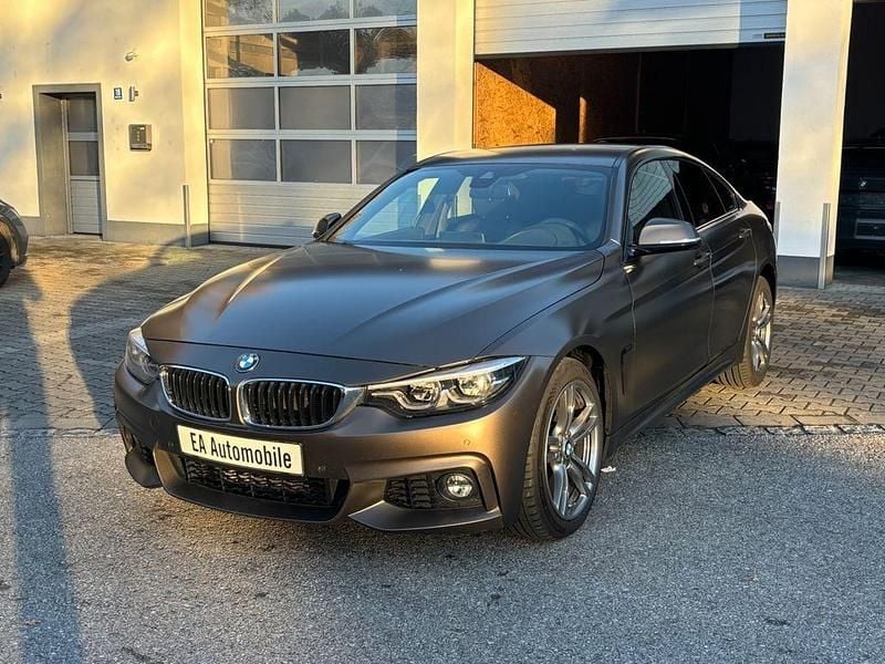 Braun Gebraucht 2020 BMW 420 Gran Coupé M Sport Coupé | 21.999 € (Superpreis) - Bild 1/4