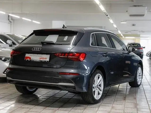 Usata Audi A3 Advanced 150 CV (110 kW) 2025 Grigio Berlina