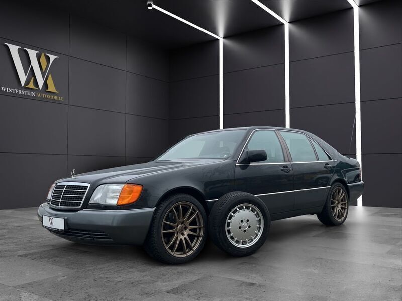 Schwarz Gebraucht 1991 Mercedes 600 Limousine | 11.500 € - Bild 1/4