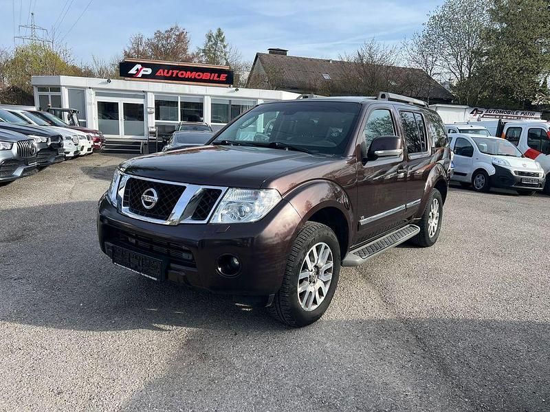 Gebraucht Nissan Pathfinder 231 PS (169 kW) 2012 Schwarz SUV