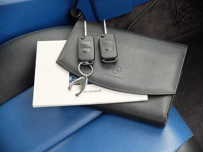 Gebraucht Mercedes SLK200 163 PS (119 kW) 2001 Obsidanschwarz Cabrio